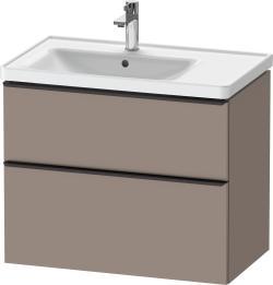 Duravit D-Neo Asma dolap ünitesi 784 mm Bazalt Mat DE43570BD430000