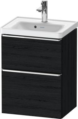 Duravit D-Neo Asma dolap ünitesi 484 mm Siyah Meşe DE4350010160000