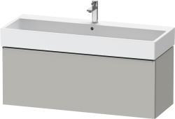 Duravit D-Neo Asma dolap ünitesi 1184 mm Beton Gri Mat Dekor DE4275070070000