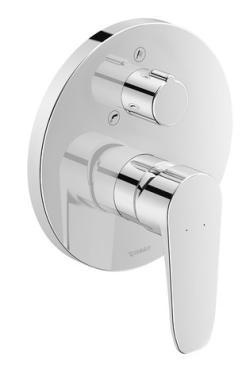 Duravit B.1 Ankastre küvet bataryası 170 mm Krom B15210018010