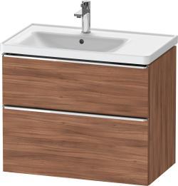 Duravit D-Neo Asma dolap ünitesi 784 mm Doğal Ceviz DE4357010790000