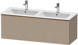 Duravit D-Neo Asma dolap ünitesi 1280 mm Keten Dekor DE4265004750000