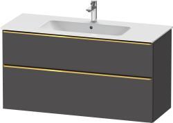 Duravit D-Neo Asma dolap ünitesi 1210 mm Grafit Mat DE4364034490000