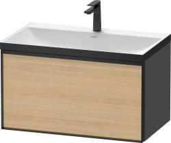 Duravit Vitrium c-bonded Asma dolap 800 mm Doğal Meşe VT4286O3049001G