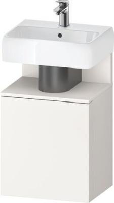 Duravit Studio F. A. Porsche Collection Asma dolap ünitesi Beyaz Süper Mat Beyaz Süper mat Dekor, Oyuk: Beyaz Süper mat, Dekor QA4076R84840000