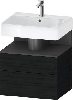 Duravit Studio F. A. Porsche Collection Asma dolap ünitesi 590 mm Siyah Meşe QA4393049160010