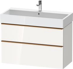 Duravit D-Neo Asma dolap ünitesi 984 mm Beyaz (parlak) DE4374004220000