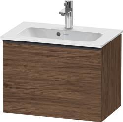 Duravit D-Neo Asma dolap ünitesi 610 mm Koyu Ceviz Dekor DE42680BD210000