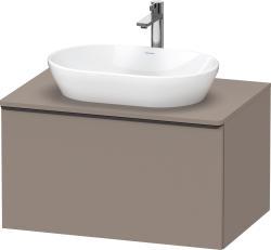 Duravit D-Neo Asma dolap ünitesi 800 mm Bazalt Mat DE49470BD430000
