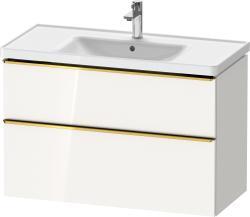 Duravit D-Neo Asma dolap ünitesi 984 mm Beyaz (parlak) DE4356034220000