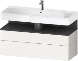 Duravit Studio F. A. Porsche Collection Asma dolap ünitesi 1190 mm Beyaz Süper Mat QA4396049840000