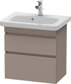 Duravit DuraStyle Asma dolap ünitesi 580 mm Bazalt Mat DS647904343