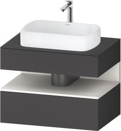 Duravit Studio F. A. Porsche Collection Asma dolap ünitesi 800 mm Grafit Mat QA4730084490010