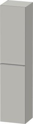 Duravit D-Neo Boy dolabı 400 mm Beton Gri Mat Dekor DE1328L70070000