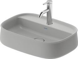 Duravit Zencha Çanak lavabo 550 mm Mat Gri Saten 2374556771