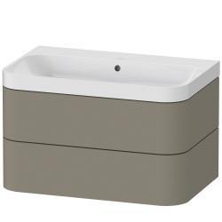 Duravit Happy D.2 c-shaped asma set 775 mm Taş Grisi Saten Mat Lake HP4347N9292