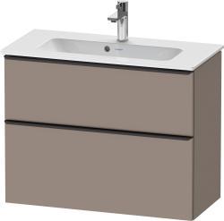 Duravit D-Neo Asma dolap ünitesi 810 mm Bazalt Mat DE43690BD430000