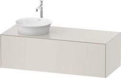 Duravit White Tulip Asma dolap ünitesi 1300 mm İskandinav Beyazı Saten Mat Lake WT4977L39390010
