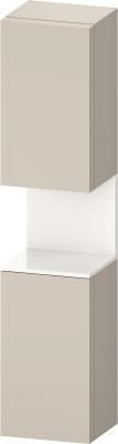 Duravit Studio F. A. Porsche Collection Boy dolabı 400 mm Taupe Süper Mat QA1346L22830000