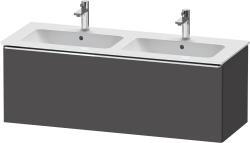Duravit D-Neo Asma dolap ünitesi 1280 mm Grafit Mat DE4265010490000