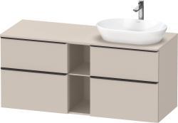 Duravit D-Neo Asma dolap ünitesi 1400 mm Taupe Dekoru DE4970RBD910000