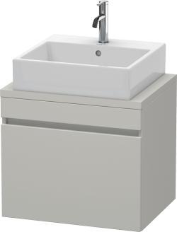 Duravit DuraStyle Asma dolap ünitesi 600 mm Beton Gri Mat Dekor DS530000707