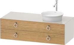 Duravit White Tulip Asma dolap ünitesi 1300 mm Doğal Meşe masif WT4992RH539