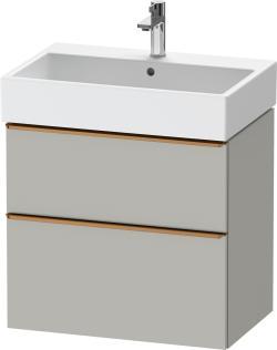 Duravit D-Neo Asma dolap ünitesi 684 mm Beton Gri Mat Dekor DE4372004070000