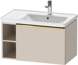 Duravit D-Neo Asma dolap ünitesi 784 mm Taupe Dekoru DE4257034910000