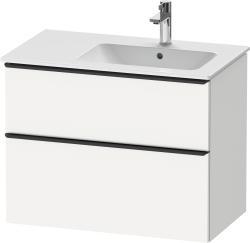 Duravit D-Neo Asma dolap ünitesi 810 mm Beyaz Mat DE43670BD180000