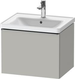 Duravit D-Neo Asma dolap ünitesi 584 mm Beton Gri Mat Dekor DE4249070070000