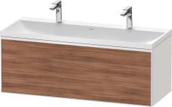 Duravit Vitrium c-bonded Asma dolap 1200 mm Doğal Ceviz VT4289O7922001W