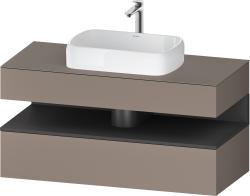 Duravit Studio F. A. Porsche Collection Asma dolap ünitesi 1200 mm Bazalt Mat QA4732049430010