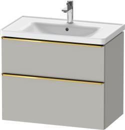 Duravit D-Neo Asma dolap ünitesi 784 mm Beton Gri Mat Dekor DE4355034070000