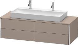 Duravit XSquare Asma dolap ünitesi 1400 mm Bazalt Mat XS4915M4343