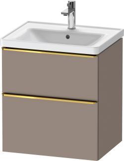 Duravit D-Neo Asma dolap ünitesi 584 mm Bazalt Mat DE4359034430000