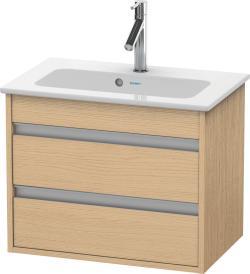 Duravit Ketho Asma dolap ünitesi 600 mm Doğal Meşe KT645203030