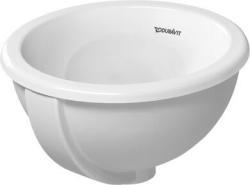 Duravit Architec Üstten Gömme Lavabo Bali 335 mm Beyaz (Alpin)