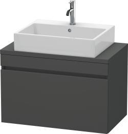 Duravit DuraStyle Asma dolap ünitesi 800 mm Grafit Mat DS530204949