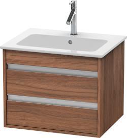 Duravit Ketho Asma dolap ünitesi 600 mm Doğal Ceviz KT642807979