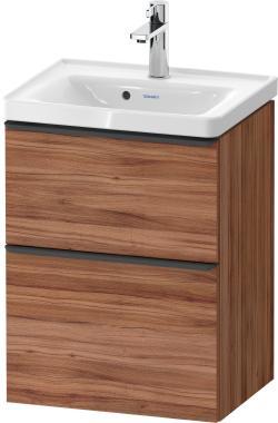 Duravit D-Neo Asma dolap ünitesi 484 mm Doğal Ceviz DE43500BD790000