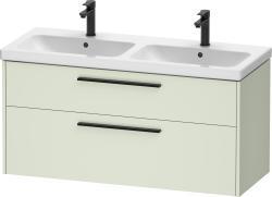 Duravit D-Code Asma dolap ünitesi 1184 mm Pale Green DC46740BDHH0000