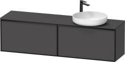 Duravit Vitrium Asma dolap ünitesi 1600 mm Grafit Mat VT4783R4949000G