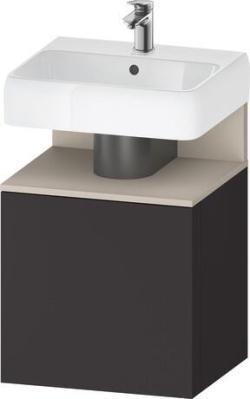 Duravit Studio F. A. Porsche Collection Asma dolap ünitesi 490 mm Grafit Süper Mat QA4077R83800000