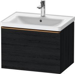 Duravit D-Neo Asma dolap ünitesi 634 mm Siyah Meşe DE4254004160000