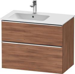 Duravit D-Neo Asma dolap ünitesi 810 mm Doğal Ceviz DE4366010790000