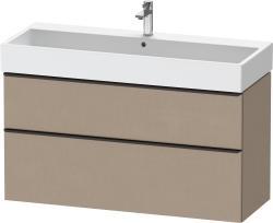 Duravit D-Neo Asma dolap ünitesi 1184 mm Keten Dekor DE43750BD750000