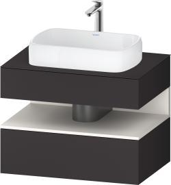 Duravit Studio F. A. Porsche Collection Asma dolap ünitesi 800 mm Grafit Süper Mat QA4730084800010