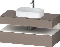 Duravit Studio F. A. Porsche Collection Asma dolap ünitesi 1200 mm Bazalt Mat QA4732084430010