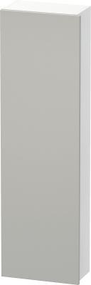 Duravit DuraStyle Boy dolabı 400 mm Beton Gri Mat Dekor DS1218L0718
